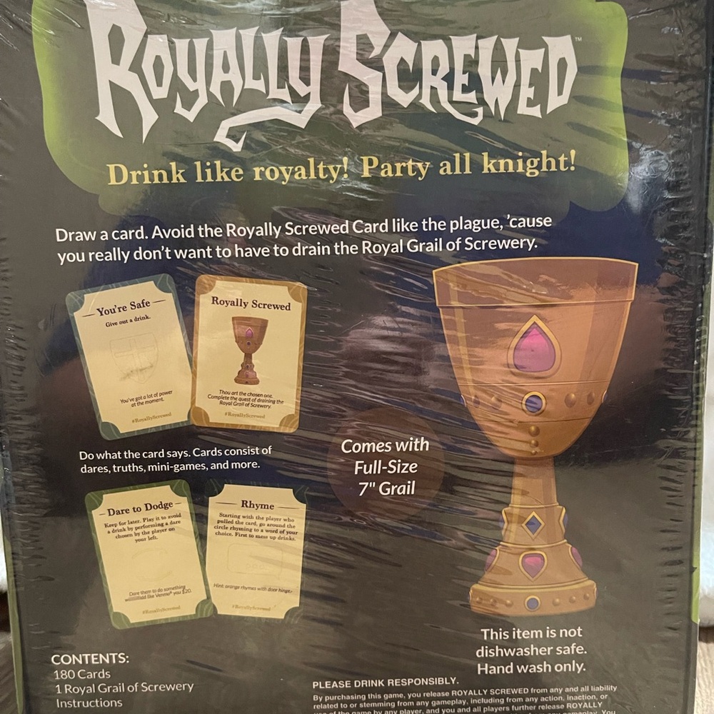 New Adult Game called Royally Screwed - Picture 2 of 2